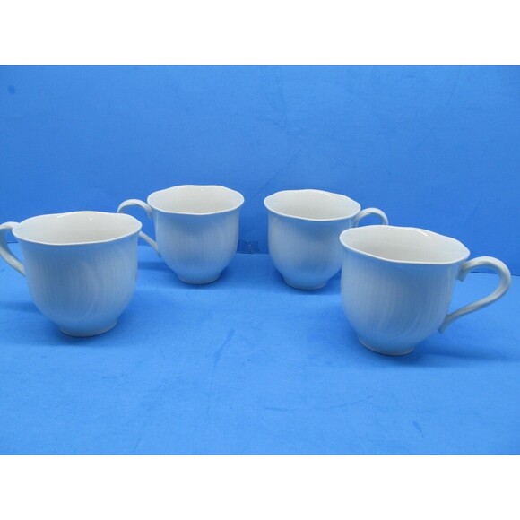 Mikasa Spring Magnolia Coffee Cups Bundle of 4 Excellent Condition - Picture 5 of 6